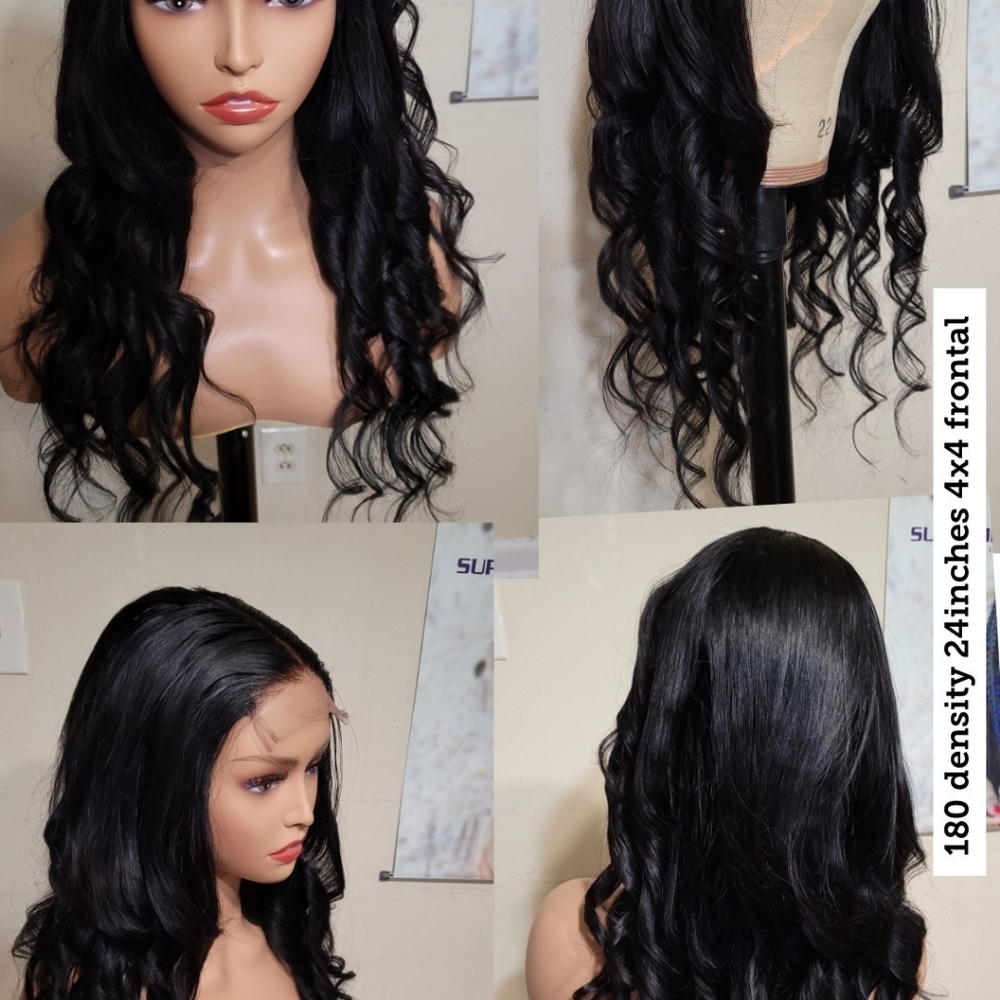 %100 human hair